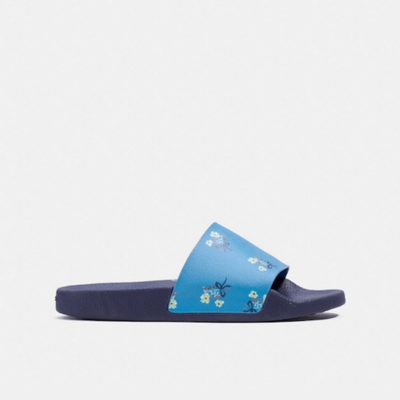 NWT Coach slip-on slides - Picture 3 of 8
